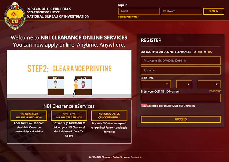 How To Verify if an NBI Clearance is FAKE or VALID