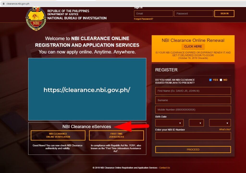 NBI CLEARANCE eSERVICES-1